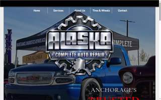 Alaska Complete Auto Repair website