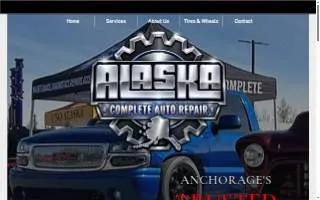 Alaska Complete Auto Repair of Anchorage website