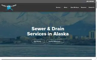 Alaska Sewer and Drain website