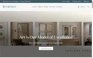 Paragon Plumbing & Heating website