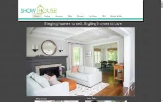 Show House Home Staging of North Attleborough website