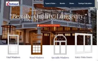 National Vinyl LLC | National Vinyl Windows of Holyoke website