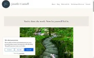 Jennifer Connell website