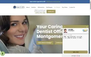Montgomery Smiles website
