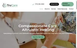 TruCare Family Medicine, LLC website