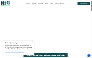 Graze Craze Charcuterie Boards & Boxes