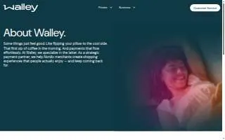 Walley Electric Co. website