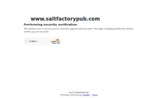 Salt Factory Pub
