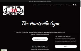 The Huntsville Gym 24 Hour Facility
