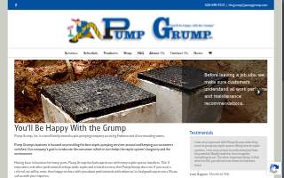Pump Grump of Easton website