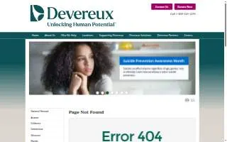 Devereux Skilled Nursing and Rehabilitation Center website