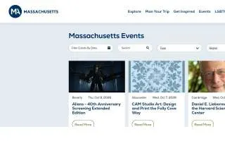 Event Group Catering website