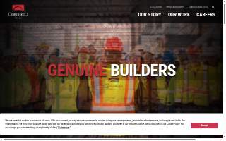 Consigli Design Co website
