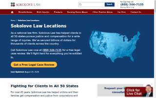 Sokolove Law