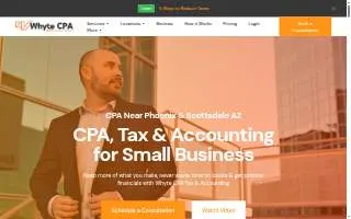 Whyte CPA PC website