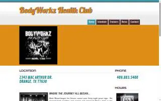 BodyWorkz - Chiropractic, Acupuncture, and Massage website