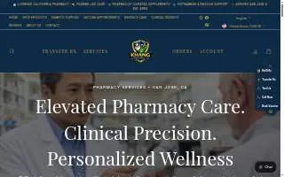 Khang Pharmacy website