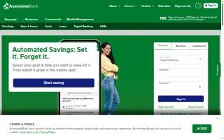 Associated Heating and Air Conditioning website