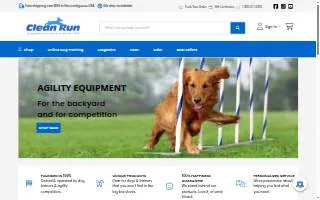 Clean Run Productions, LLC website
