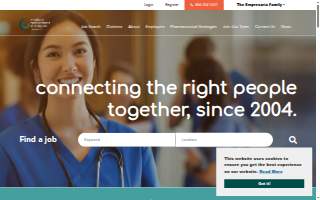 Medical Recruitment Strategies website