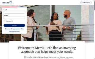 Merrill Lynch Wealth Management of Stockton website