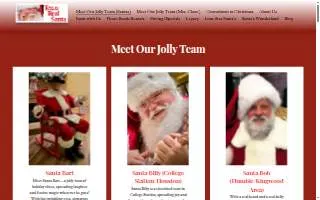 Santa Ana Magic Smile website