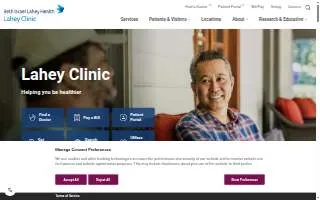 Reading Cardiology Associates PC of Tewksbury website