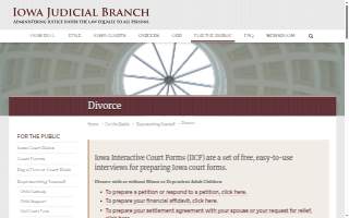 Divorce Outcomes