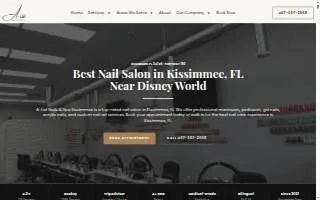 Nail Salon Wareham Ma website