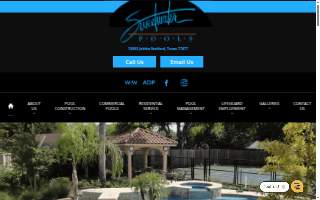 Sweetwater Pool Service, Inc. website
