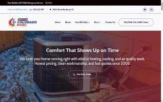 Best Colorado HVAC website