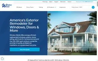Window World of Reno website
