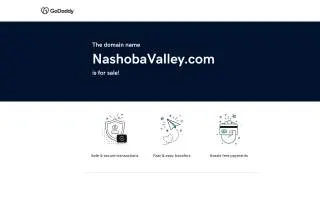 Nashoba Valley Express Co website