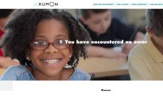 Kumon Math and Reading Center of Westford website