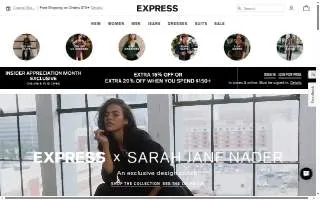 Express of Manchester website