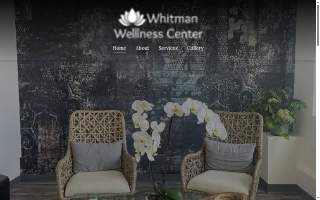 Whitman Wellness Center website