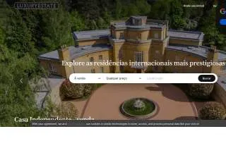 Luxury Studio (Barber & Beauty) website