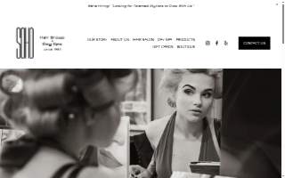Soho Hair Group & Day Spa website