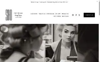Soho Hair Group & Day Spa website