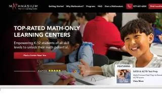 Mathnasium of Reno website