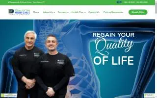 Quality Life Health Care website