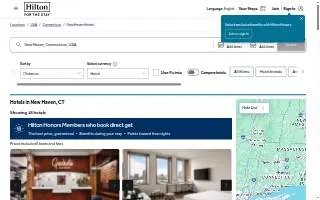 Graduate by Hilton New Haven website