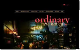 Ordinary of New Haven website