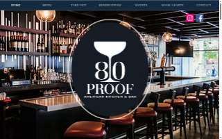 80 Proof American Kitchen & Bar