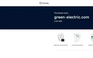 Green Electric, Inc. website