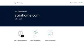 Atria Longmeadow Place website