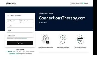 Connections Physical Therapy - Worcester website
