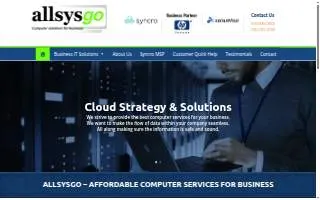 Allsysgo website