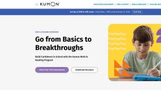 Kumon Math and Reading Center of North Haven website