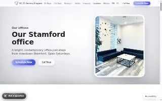 Stamford Dentistry & Implants - Clear Smile Dental Studio website